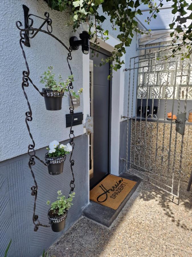 Ferienhaus Steigrhein Filsen Bagian luar foto