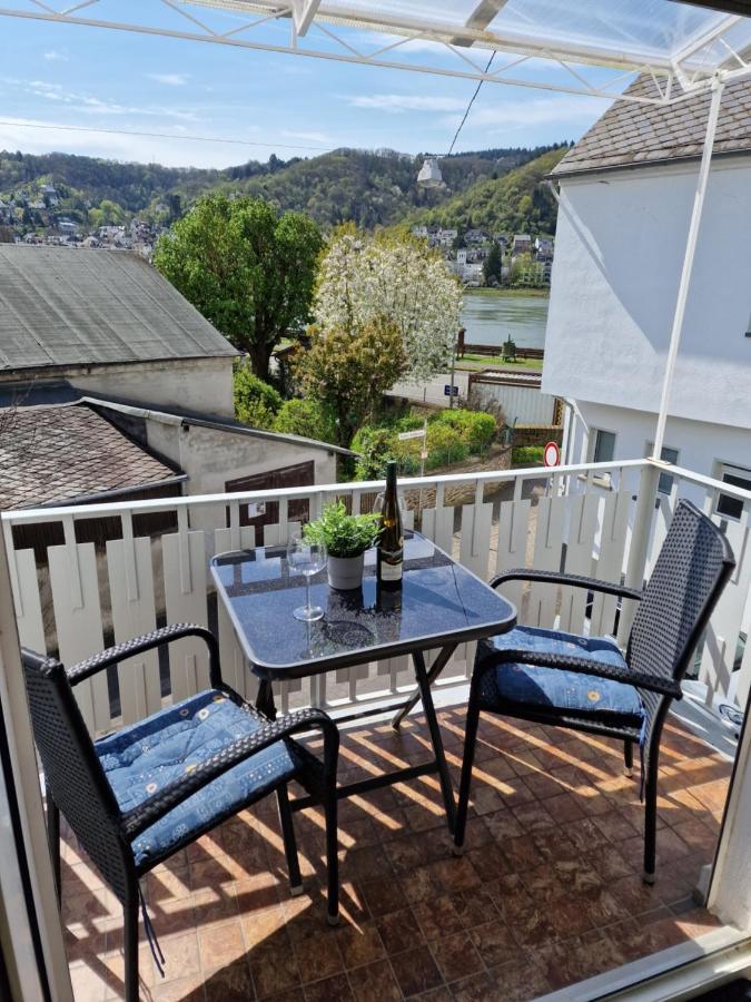 Ferienhaus Steigrhein Filsen Bagian luar foto