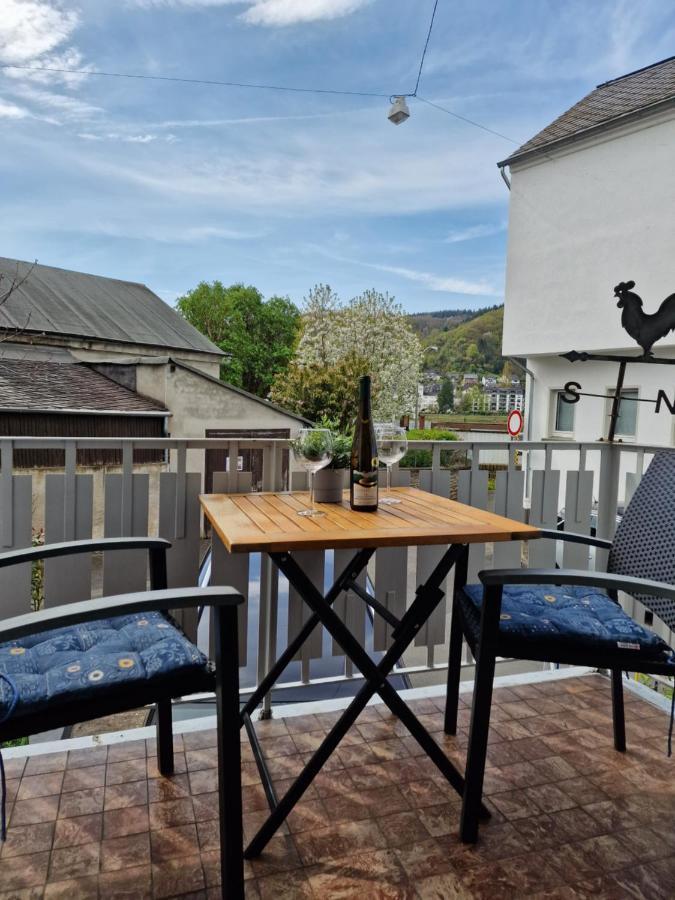 Ferienhaus Steigrhein Filsen Bagian luar foto
