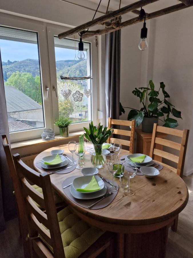 Ferienhaus Steigrhein Filsen Bagian luar foto