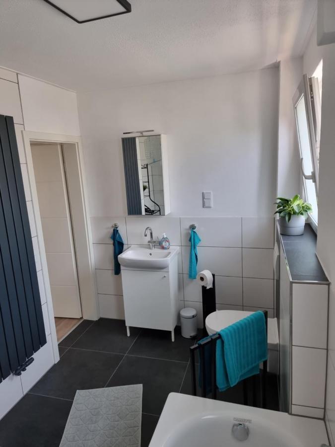 Ferienhaus Steigrhein Filsen Bagian luar foto
