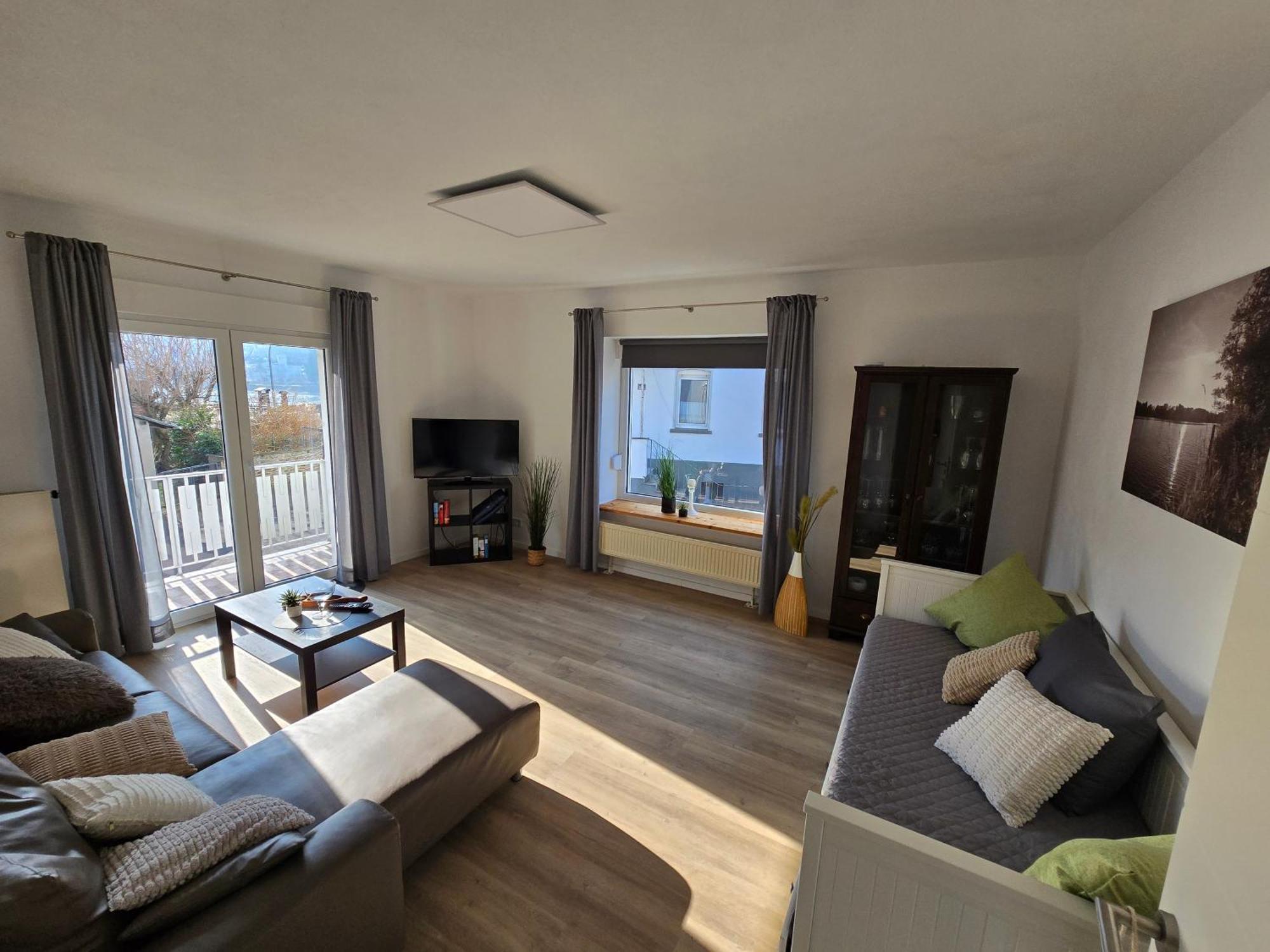 Ferienhaus Steigrhein Filsen Bagian luar foto